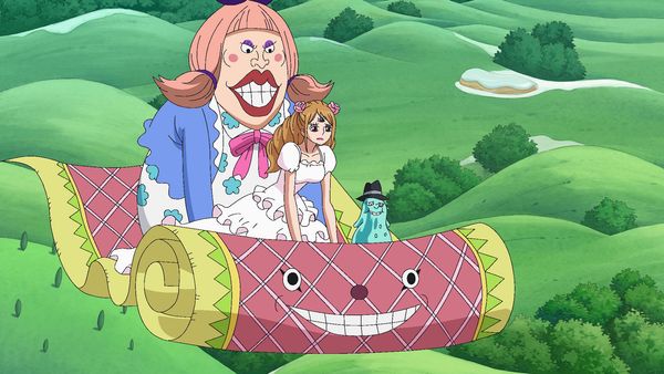 One Piece - A Coincidental Reunion! Sanji and the Lovestruck Evil Pudding!