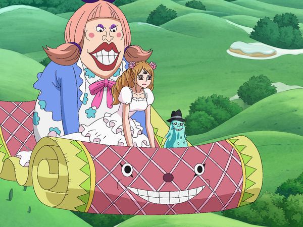 One Piece - A Coincidental Reunion! Sanji and the Lovestruck Evil Pudding!
