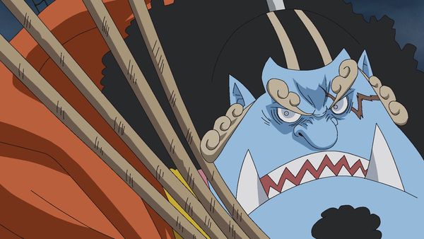 One Piece - The Green Room! An Invincible Helmsman, Jimbei!