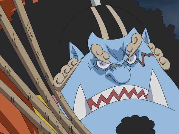 One Piece - The Green Room! An Invincible Helmsman, Jimbei!