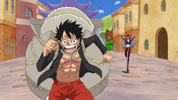 One Piece - The Rebellious Daughter, Chiffon! Sanji's Big Plan for Transporting the Cake!