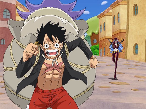 One Piece - The Rebellious Daughter, Chiffon! Sanji's Big Plan for Transporting the Cake!