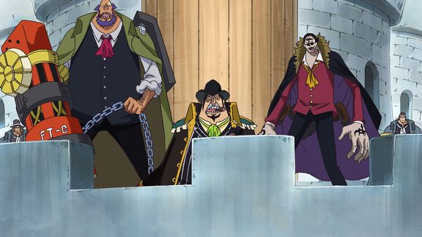 One Piece - A Man's Way of Life! Bege and Luffy's Determination as Captains!