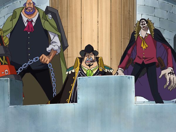One Piece - A Man's Way of Life! Bege and Luffy's Determination as Captains!