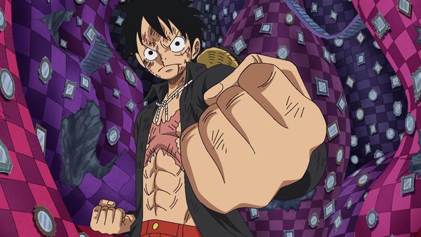 One Piece - The Cake Sank?! Sanji and Bege's Getaway Battle!
