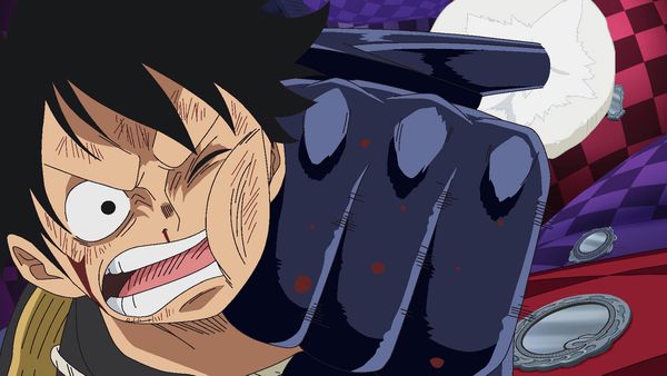 One Piece - Break Through! The Straw Hat's Mighty Sea Battle!
