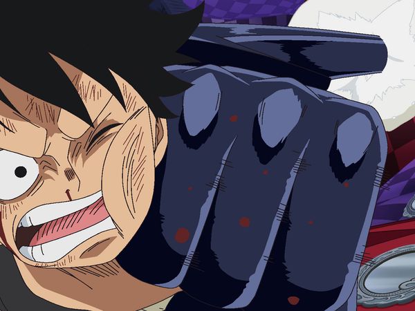 One Piece - Break Through! The Straw Hat's Mighty Sea Battle!