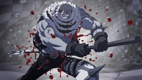 One Piece - One Man's Determination! Katakuri's Deadly Big Fight!