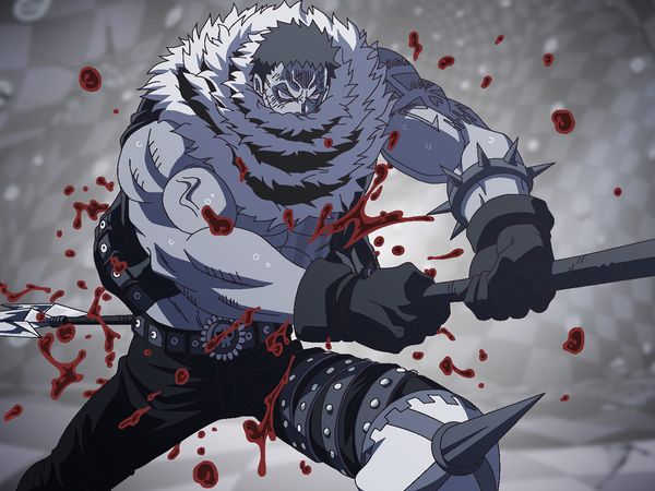 One Piece - One Man's Determination! Katakuri's Deadly Big Fight!