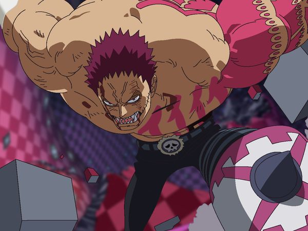 One Piece - A Fist of Divine Speed! Another Gear Four Application Activated!