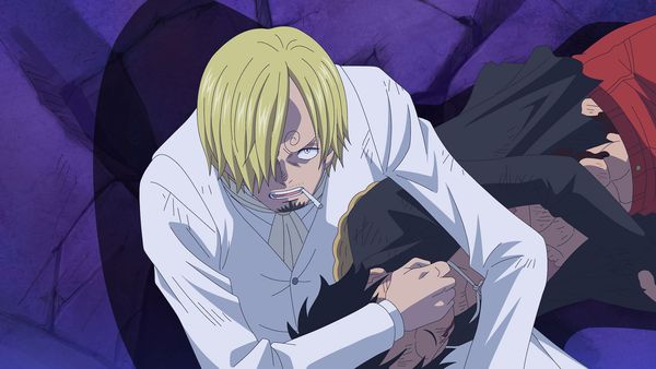 One Piece - A Desperate Situation! The Iron-tight Entrapment of Luffy!