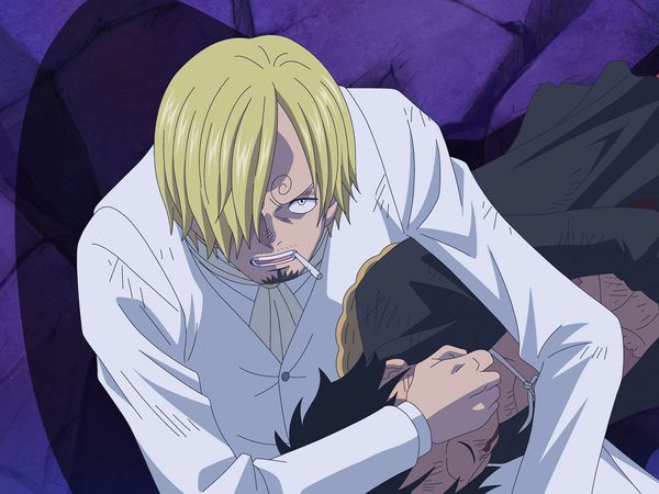 One Piece - A Desperate Situation! The Iron-tight Entrapment of Luffy!