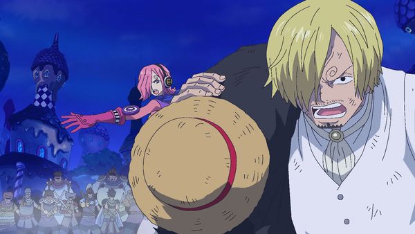 One Piece - Pulling Back from the Brink! The Formidable Reinforcements – Germa!