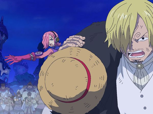One Piece - Pulling Back from the Brink! The Formidable Reinforcements – Germa!