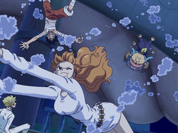 One Piece - The Man of Humanity and Justice! Jimbei, a Desperate Massive Ocean Current!