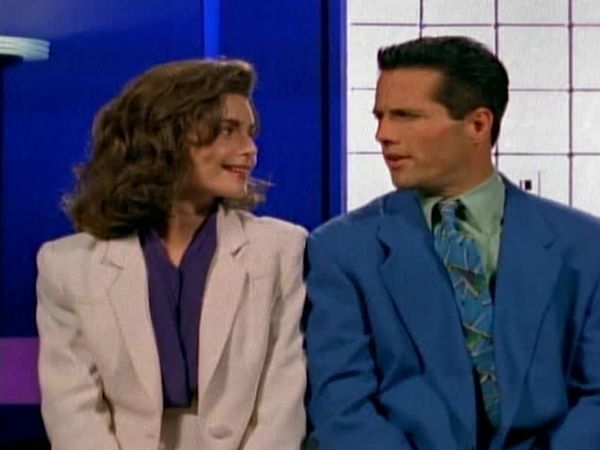Silk Stalkings - Judas Kiss