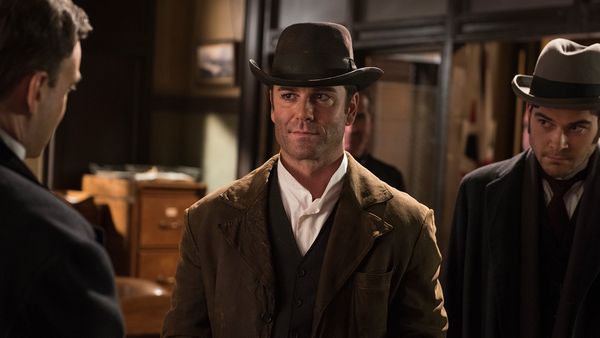 Murdoch Mysteries - Up From Ashes