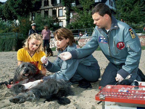 Die Rettungsflieger - Licht im Dunkeln