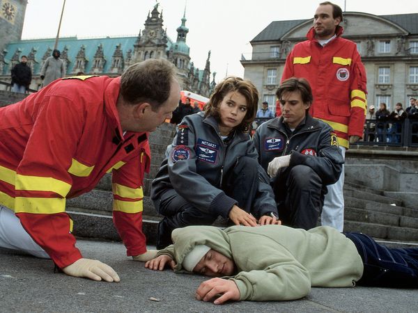 Die Rettungsflieger - Sturzflug
