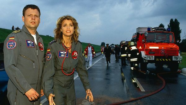 Die Rettungsflieger - Der Schock