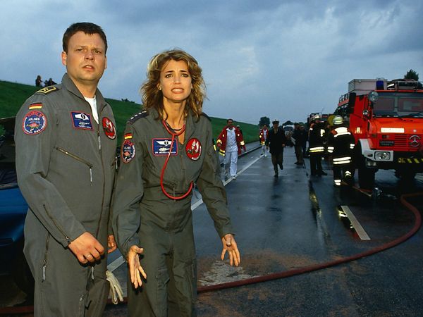 Die Rettungsflieger - Der Schock