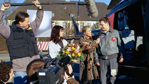 Die Rettungsflieger - Lachende Schutzengel