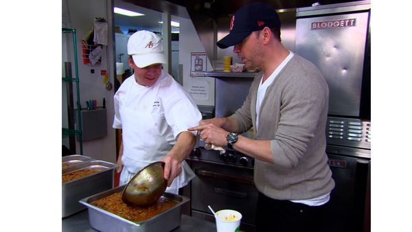 Wahlburgers - Trading Places