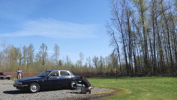 Tyler Bell: This Old House Makers Channel - Ejection Seat Jaguar Turned Off-Road Thrashuar