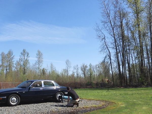 Tyler Bell: This Old House Makers Channel - Ejection Seat Jaguar Turned Off-Road Thrashuar