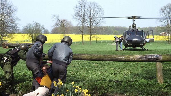 Die Rettungsflieger - Todesfahrt