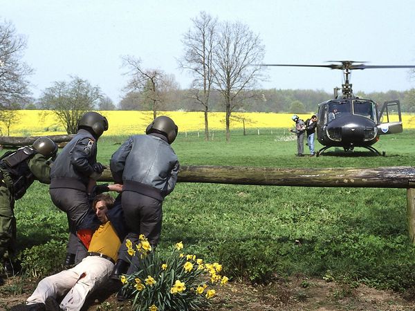Die Rettungsflieger - Todesfahrt