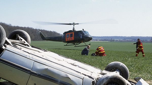 Die Rettungsflieger - Wollckes Wagnis