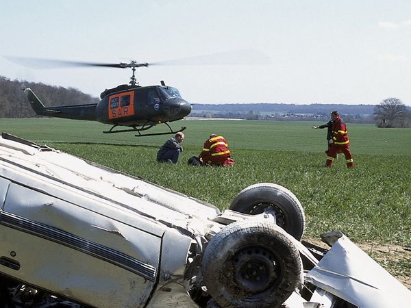 Die Rettungsflieger - Wollckes Wagnis