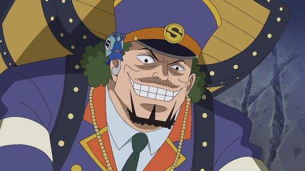 One Piece - An Underground Maze! Luffy vs. the Tram Human!