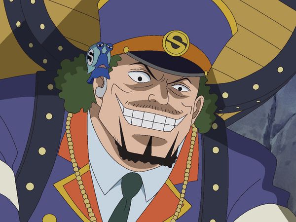One Piece - An Underground Maze! Luffy vs. the Tram Human!