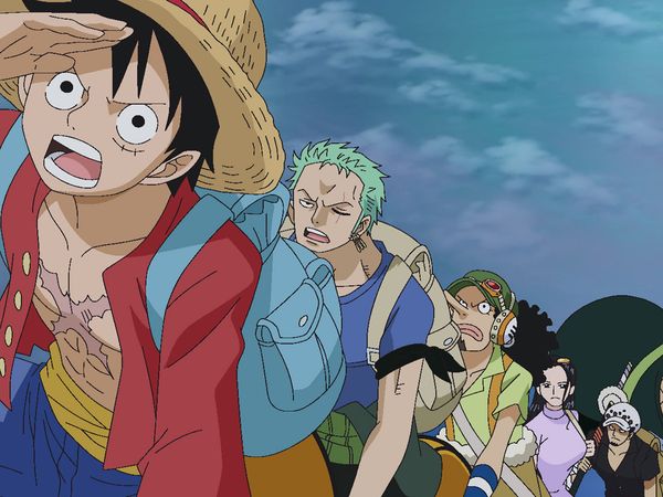One Piece - A Deadly Elephant Climb! A Great Adventure on the Back of the Giant Elephant!