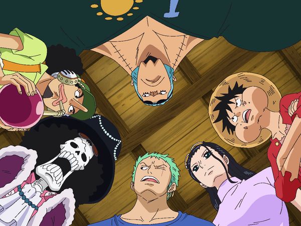 One Piece - Start to Counterattack! Great Moves by the Twirly Hat Crew!