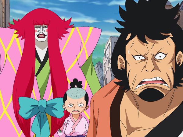 One Piece - The Third One! Raizo of the Mist, the Ninja, Appears!