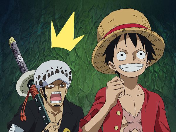 One Piece - The Legendary Journey! The Dog and the Cat and the Pirate King!