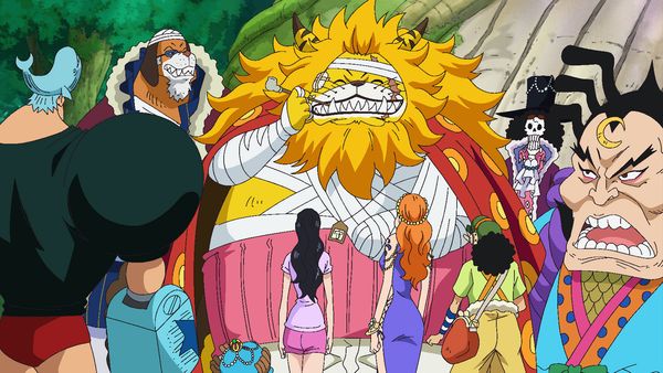 One Piece - The Nightmare Returns! The Invincible Jack's Fierce Attack!