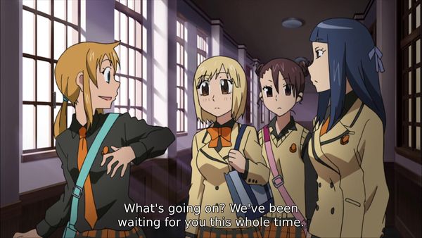Hyakko - A Tiger at the Front Gate, Another Tiger at the School Gate / Paper Tiger