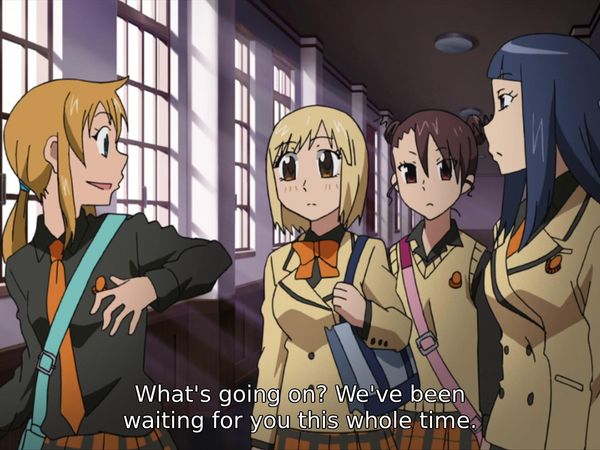 Hyakko - A Tiger at the Front Gate, Another Tiger at the School Gate / Paper Tiger