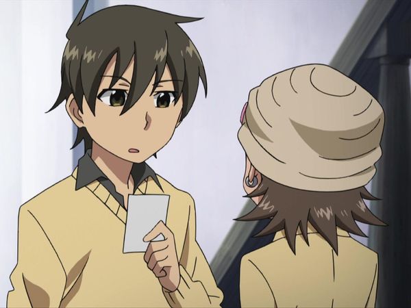 Hyakko - An Uncanny Relationship Formed by a Tiger / Stay with a Person to Learn About the Person, Fig