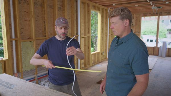 This Old House - Glen Ridge Generational: Roughed In