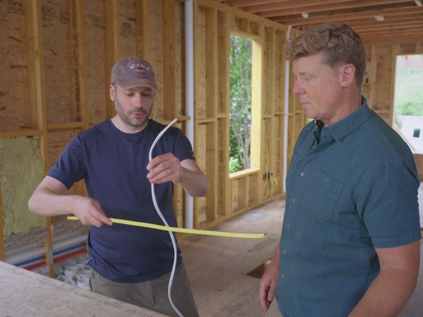 This Old House - Glen Ridge Generational: Roughed In