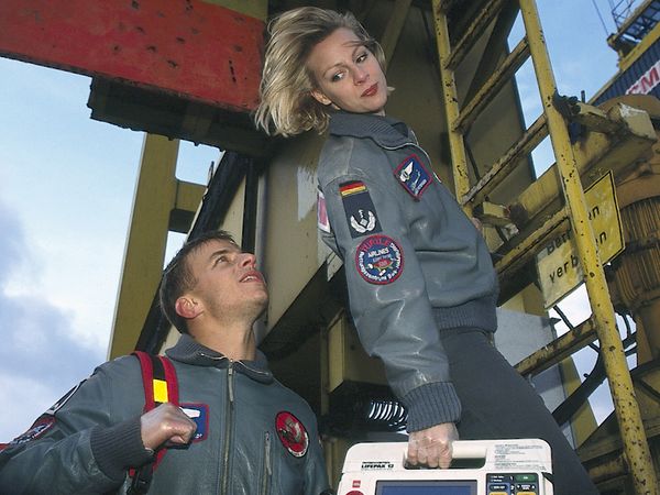 Die Rettungsflieger - Liebeskummer