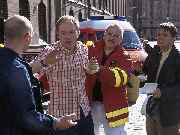 Die Rettungsflieger - Todesangst