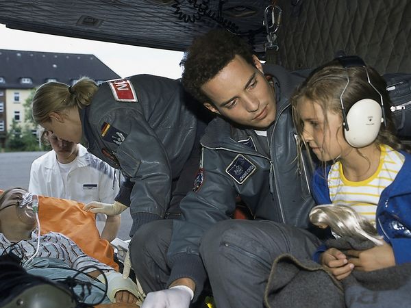 Die Rettungsflieger - Rabenväter