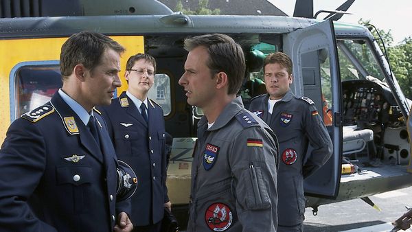 Die Rettungsflieger - Alte Kameraden
