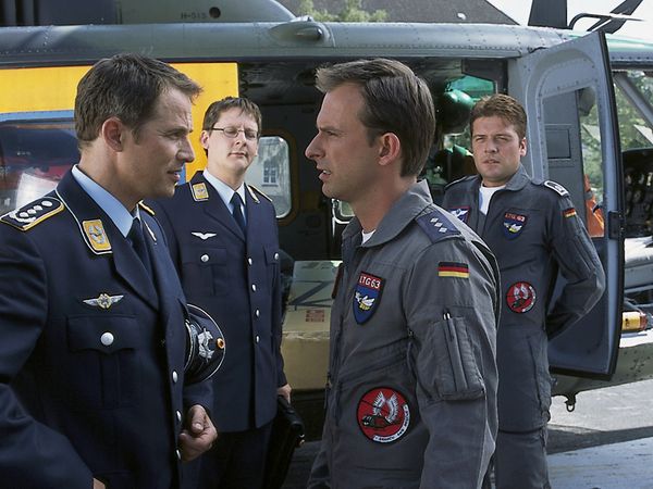 Die Rettungsflieger - Alte Kameraden